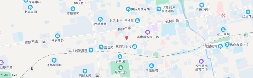 焦作建港大酒店_公交站地图_焦作公交_妙搜公交查询2025