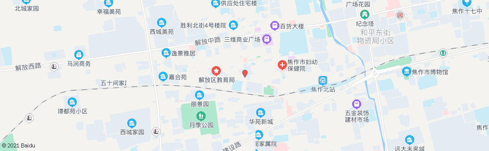 焦作中银西小区_公交站地图_焦作公交_妙搜公交查询2024