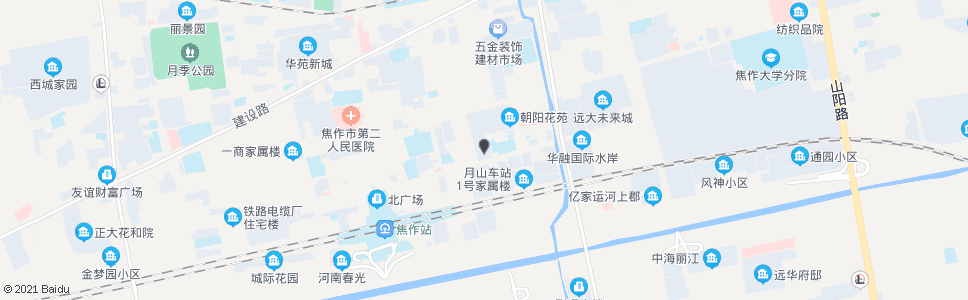 焦作地方道路管理局_公交站地图_焦作公交_妙搜公交查询2025