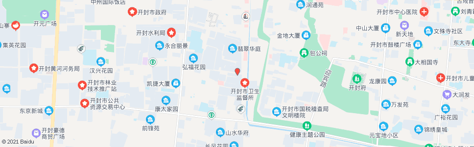 开封汉兴路东口_公交站地图_开封公交_妙搜公交查询2024