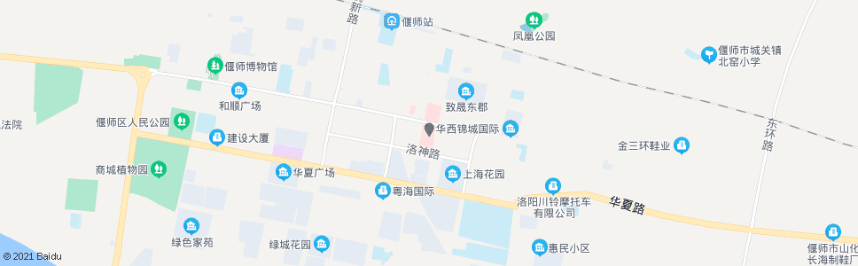洛阳市医院(偃师)_公交站地图_洛阳公交_妙搜公交查询2024