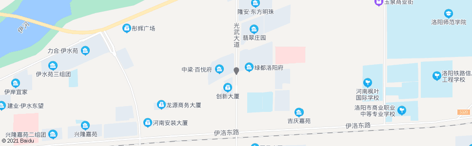 洛阳开拓大道吉庆路口_公交站地图_洛阳公交_妙搜公交查询2024