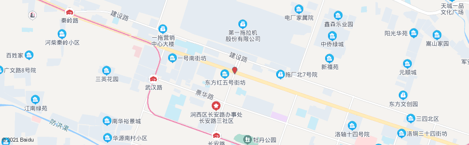 洛阳中州西路长安路口_公交站地图_洛阳公交_妙搜公交查询2024