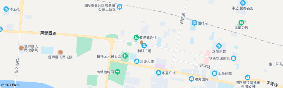 洛阳中医院_公交站地图_洛阳公交_妙搜公交查询2024