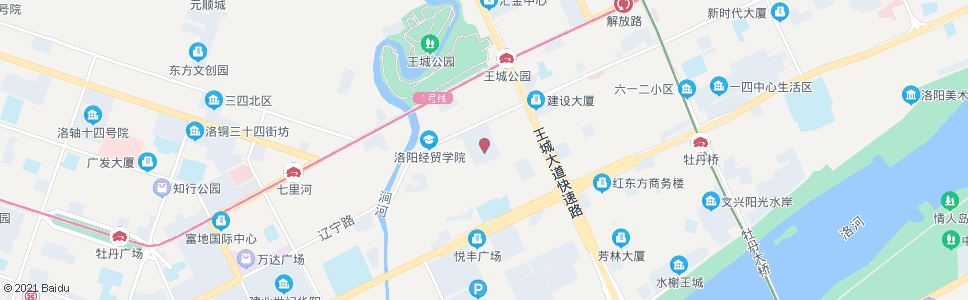 洛阳市教委(原市委院)_公交站地图_洛阳公交_妙搜公交查询2024