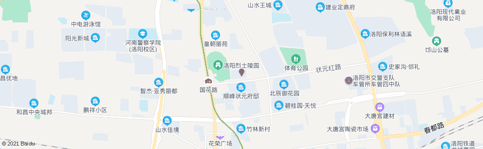 洛阳中铁隧道集团_公交站地图_洛阳公交_妙搜公交查询2024