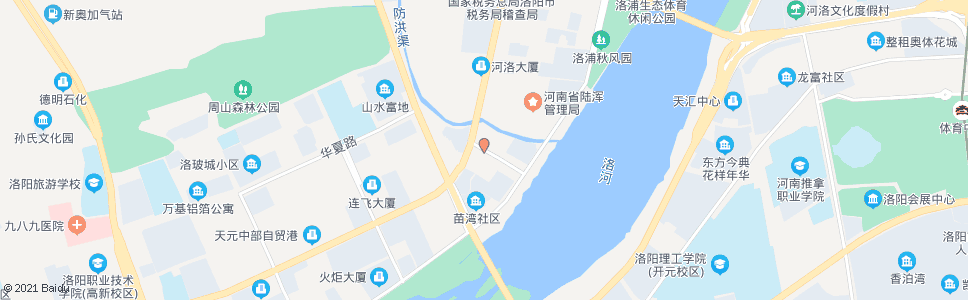 洛阳芳泽路河洛路口_公交站地图_洛阳公交_妙搜公交查询2024