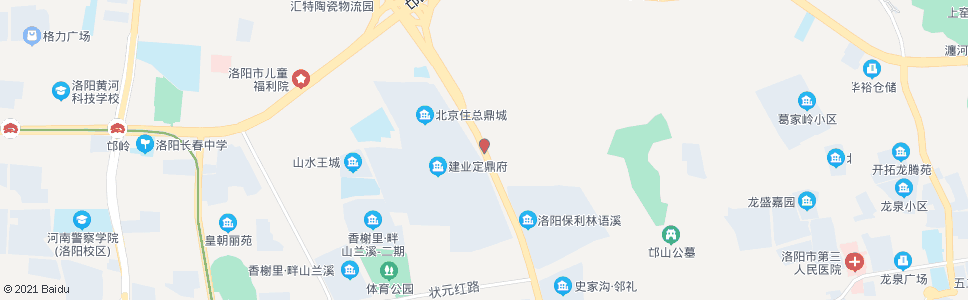 洛阳史家沟_公交站地图_洛阳公交_妙搜公交查询2024