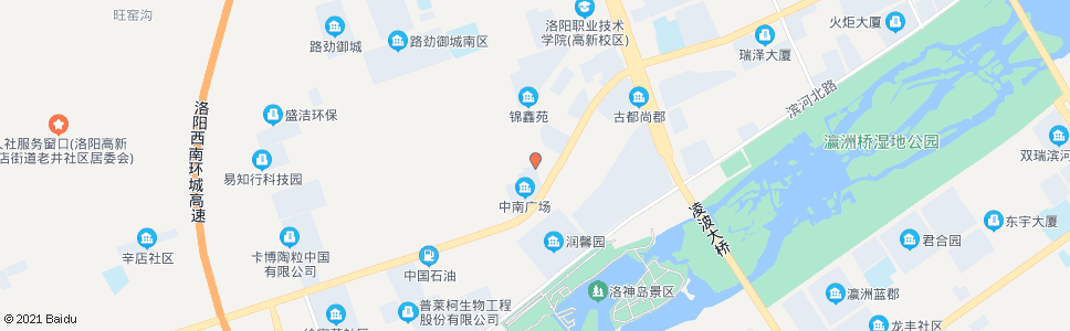 洛阳丰润东路河洛路口_公交站地图_洛阳公交_妙搜公交查询2024