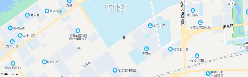 洛阳龙和小区西_公交站地图_洛阳公交_妙搜公交查询2024