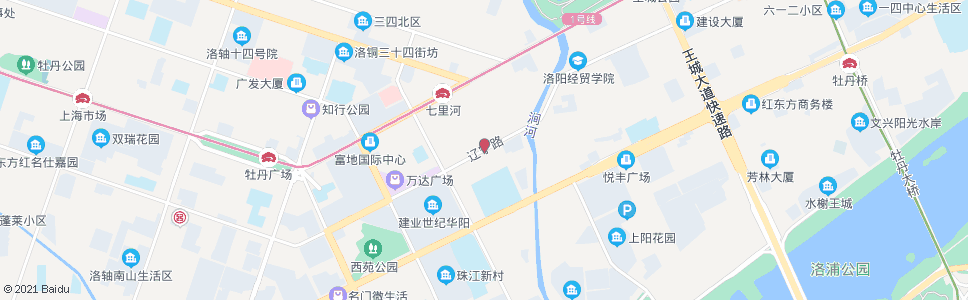 洛阳延安路黄河路口_公交站地图_洛阳公交_妙搜公交查询2024