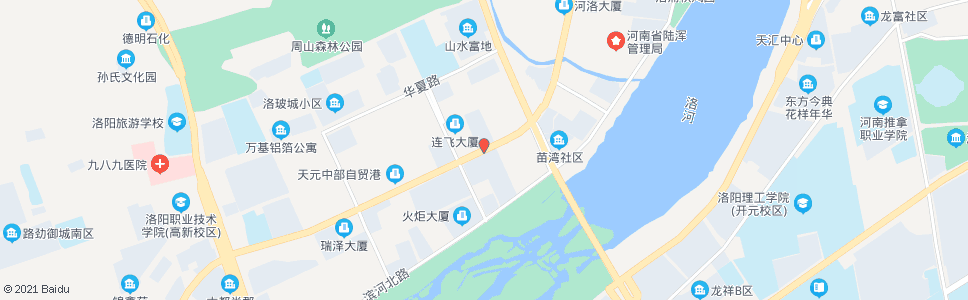 洛阳河洛路侯天路口_公交站地图_洛阳公交_妙搜公交查询2024