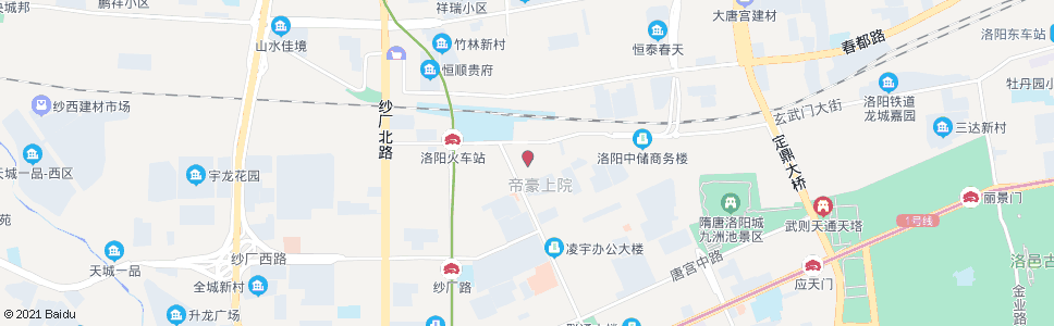 洛阳老城汽车站_公交站地图_洛阳公交_妙搜公交查询2024