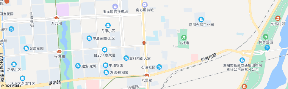 洛阳龙门大道关林路口(关林庙西)_公交站地图_洛阳公交_妙搜公交查询2024