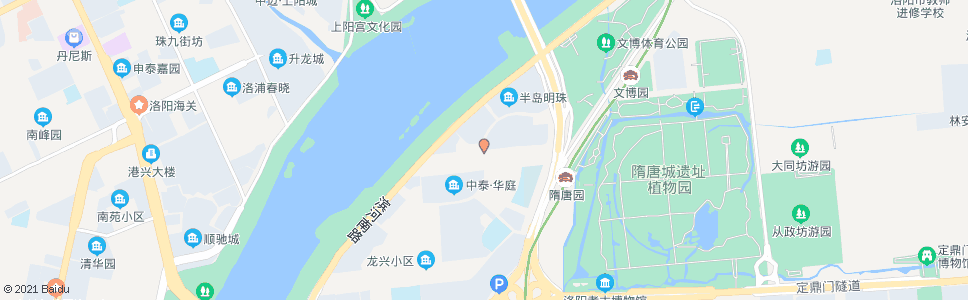 洛阳积翠南街积翠北街口_公交站地图_洛阳公交_妙搜公交查询2024