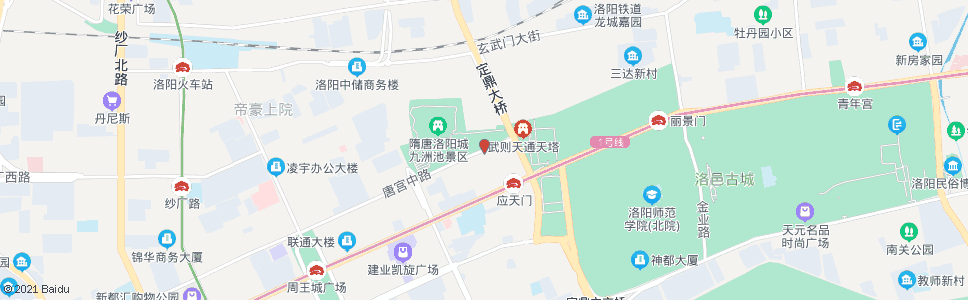 洛阳唐宫中路宫隅路口_公交站地图_洛阳公交_妙搜公交查询2024