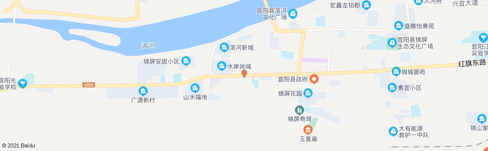 洛阳新安二高(招呼站)_公交站地图_洛阳公交_妙搜公交查询2024