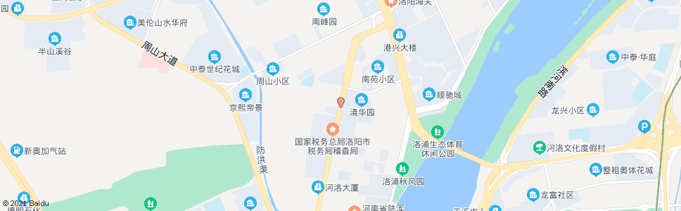 洛阳河洛路南苑路口_公交站地图_洛阳公交_妙搜公交查询2024