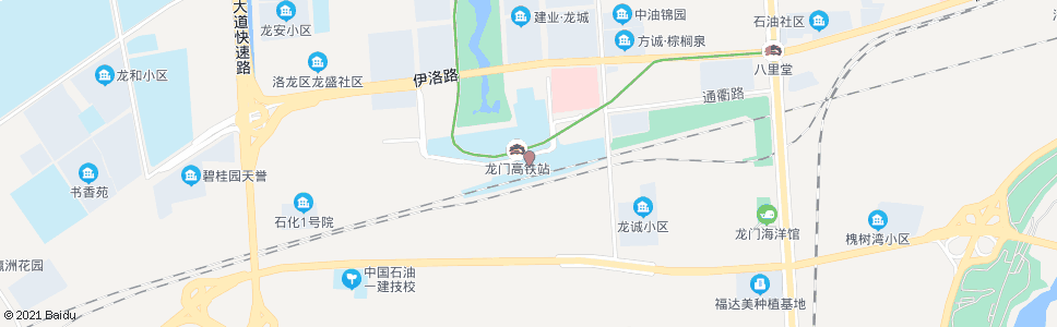 洛阳龙门大道关林大道口(展览路)_公交站地图_洛阳公交_妙搜公交查询2024