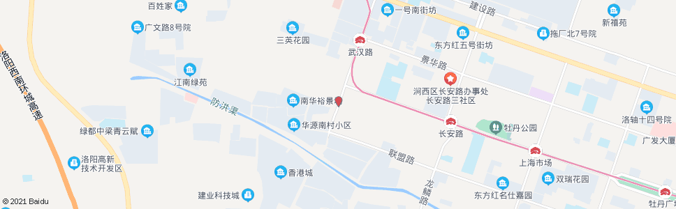 洛阳武汉南路西苑路口南_公交站地图_洛阳公交_妙搜公交查询2024