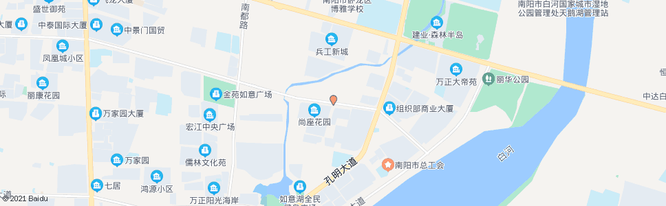 南阳张衡路邓禹路口_公交站地图_南阳公交_妙搜公交查询2024