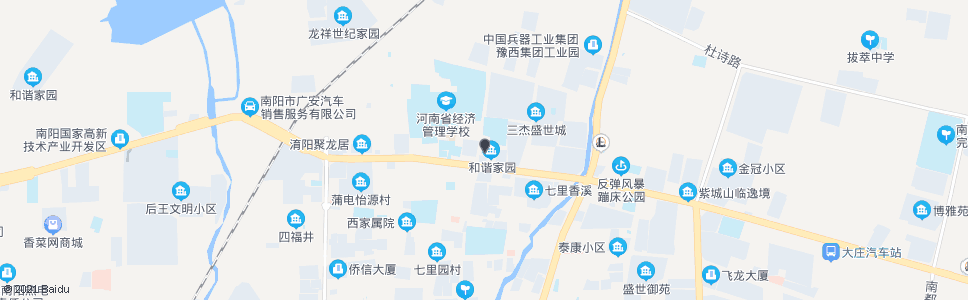 南阳昆仑乐居酒店_公交站地图_南阳公交_妙搜公交查询2024