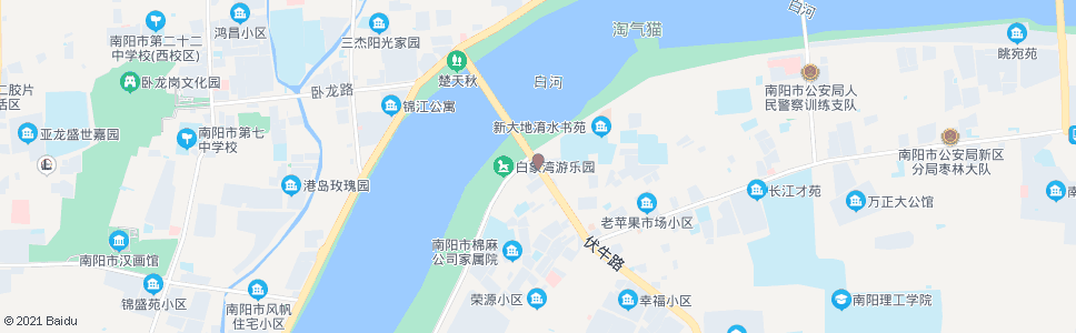 南阳伏牛路口_公交站地图_南阳公交_妙搜公交查询2024