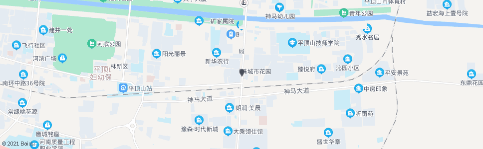 平顶山喜来登大酒店_公交站地图_平顶山公交_妙搜公交查询2024