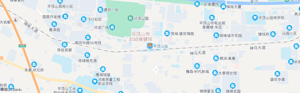 平顶山小店_公交站地图_平顶山公交_妙搜公交查询2024