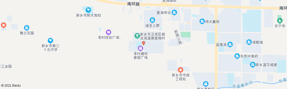 新乡绿地_公交站地图_新乡公交_妙搜公交查询2024