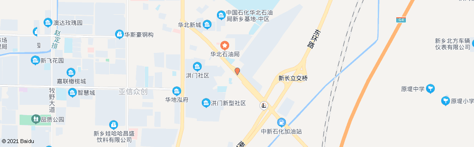 新乡洪门建材大市场_公交站地图_新乡公交_妙搜公交查询2024