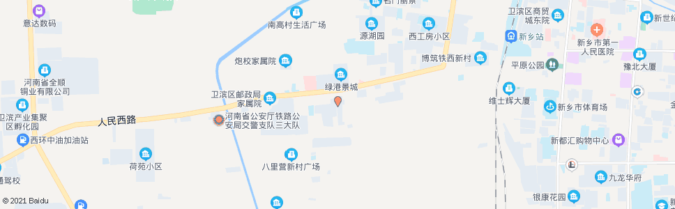 新乡铁路家属院_公交站地图_新乡公交_妙搜公交查询2024