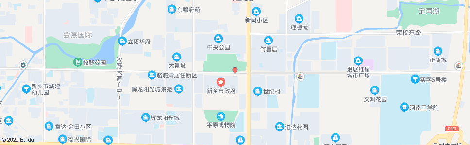 新乡世纪村_公交站地图_新乡公交_妙搜公交查询2024