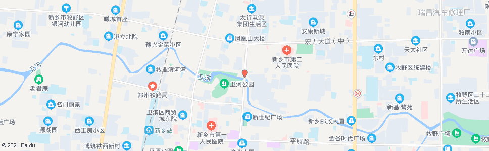 新乡胜利桥_公交站地图_新乡公交_妙搜公交查询2024