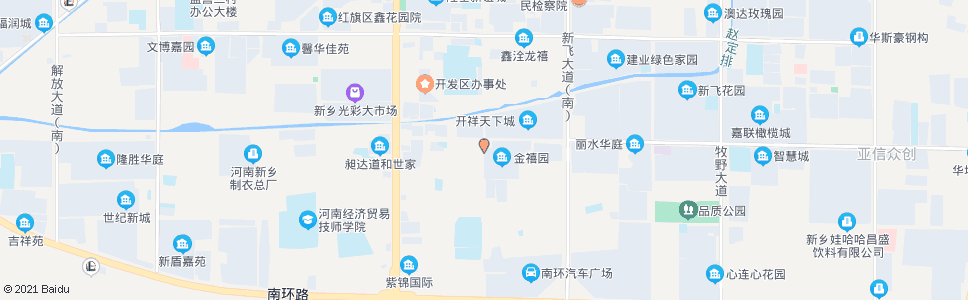 新乡振中街道清路口_公交站地图_新乡公交_妙搜公交查询2024