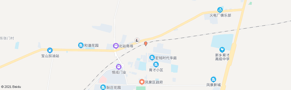 新乡小店北_公交站地图_新乡公交_妙搜公交查询2024