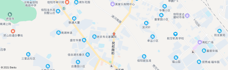 信阳三里店_公交站地图_信阳公交_妙搜公交查询2024