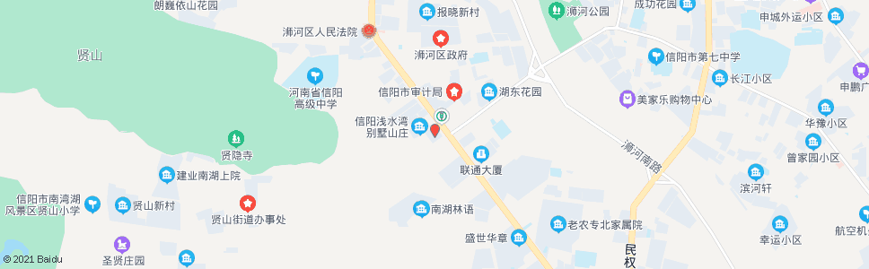 信阳市检察院_公交站地图_信阳公交_妙搜公交查询2024