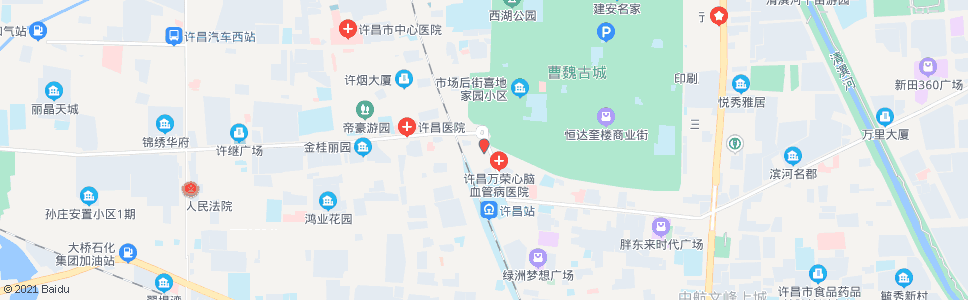 许昌胖东来鞋业服饰量贩_公交站地图_许昌公交_妙搜公交查询2024