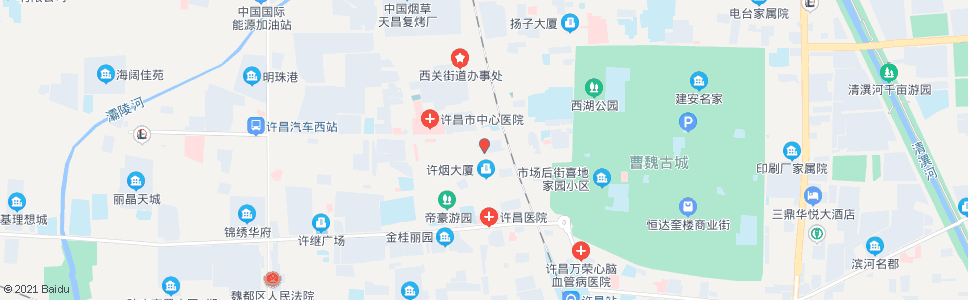 许昌恒达利市场_公交站地图_许昌公交_妙搜公交查询2024