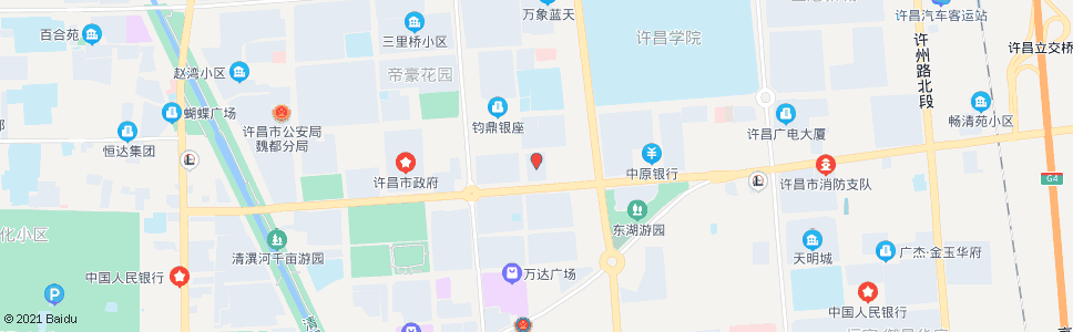 许昌市检察院_公交站地图_许昌公交_妙搜公交查询2024