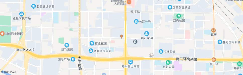 郑州赣江路京广路_公交站地图_郑州公交_妙搜公交查询2024