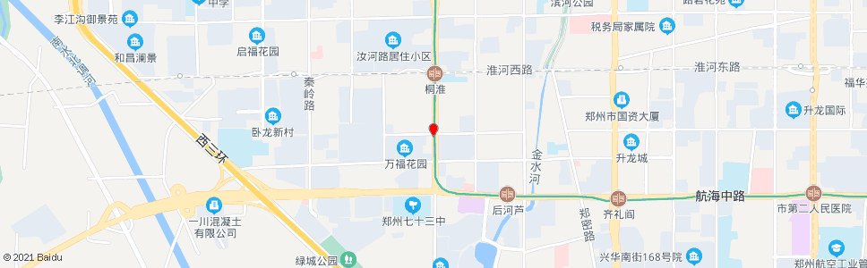 郑州宏河路桐柏路_公交站地图_郑州公交_妙搜公交查询2024