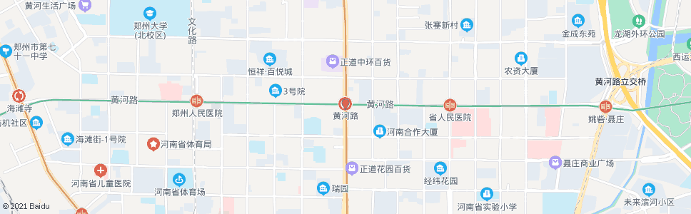 郑州黄河路站_公交站地图_郑州公交_妙搜公交查询2024