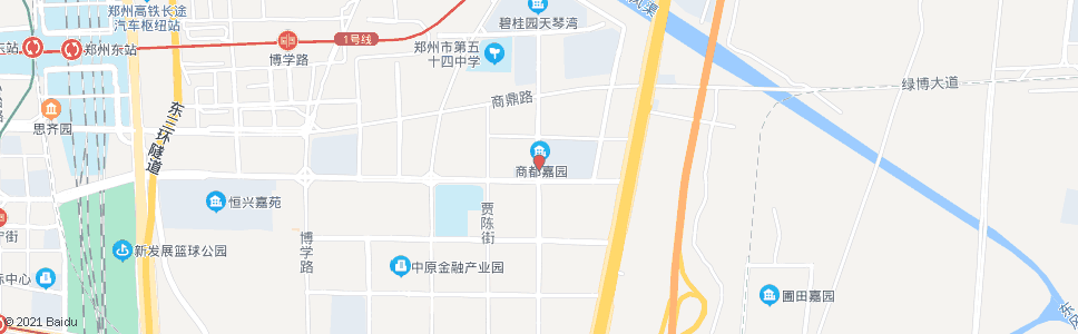 郑州徐庄街莲湖路_公交站地图_郑州公交_妙搜公交查询2024