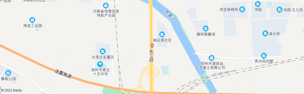 郑州鸿宝路G107_公交站地图_郑州公交_妙搜公交查询2024