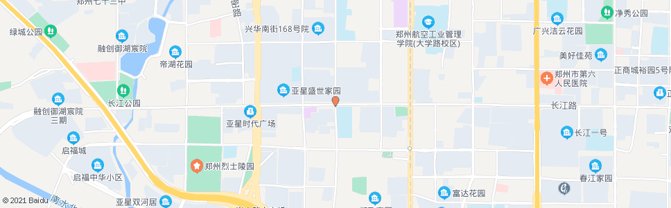 郑州长江路淮南街站_公交站地图_郑州公交_妙搜公交查询2024