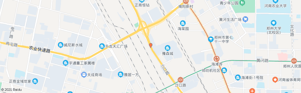 郑州沙口路大孟寨_公交站地图_郑州公交_妙搜公交查询2024