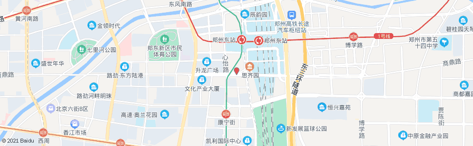 郑州中兴路商鼎路_公交站地图_郑州公交_妙搜公交查询2024