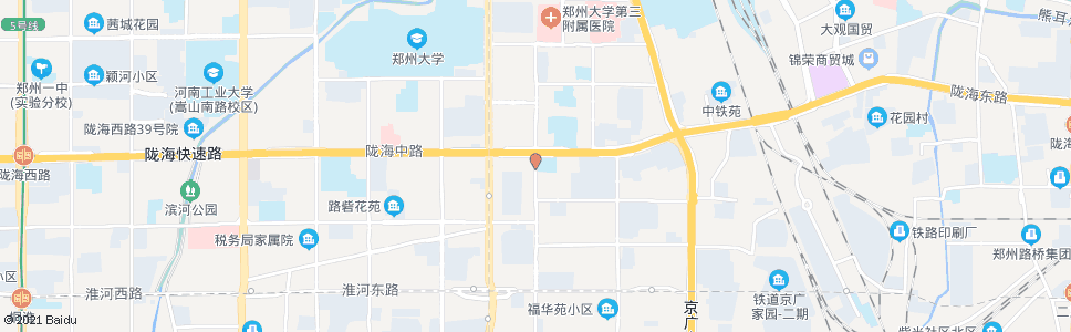 郑州交通路陇海路_公交站地图_郑州公交_妙搜公交查询2024